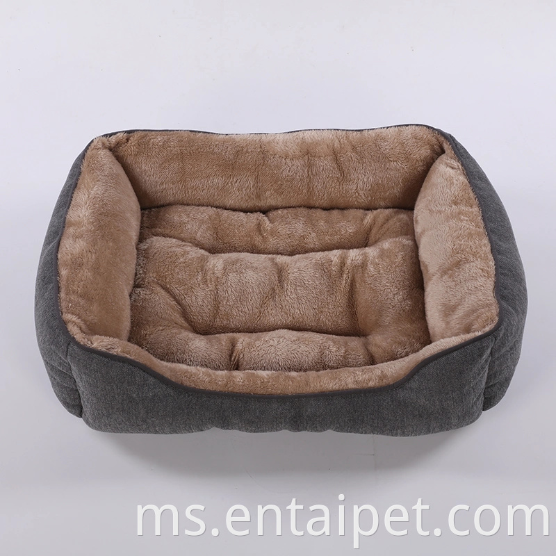 Rumah anjing fesyen yang baru popular Bed Bed Lembut Borong